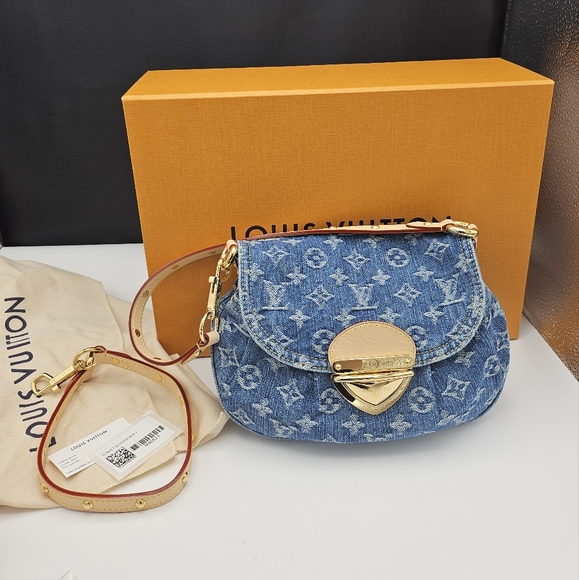 Brand new authentic Louis Vuitton denim remix Sunset - Picture 12 of 17
